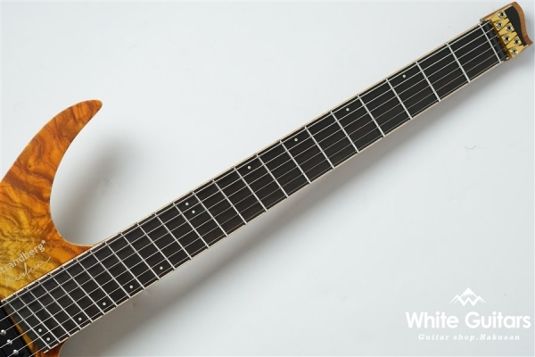 Boden J6 Standard Olive Ash Burl/SwampAsh - Phoenix Burst